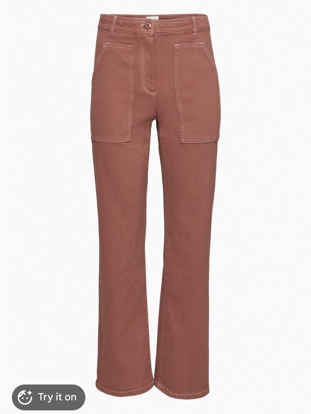 Wilfred Free Aritzia 4 Modern Utility Pants Cargo Womens Cotton